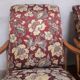 Pair of vintage 1950 armchairs