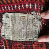 Ancient Persian rug, 285/215 cm, handmade.