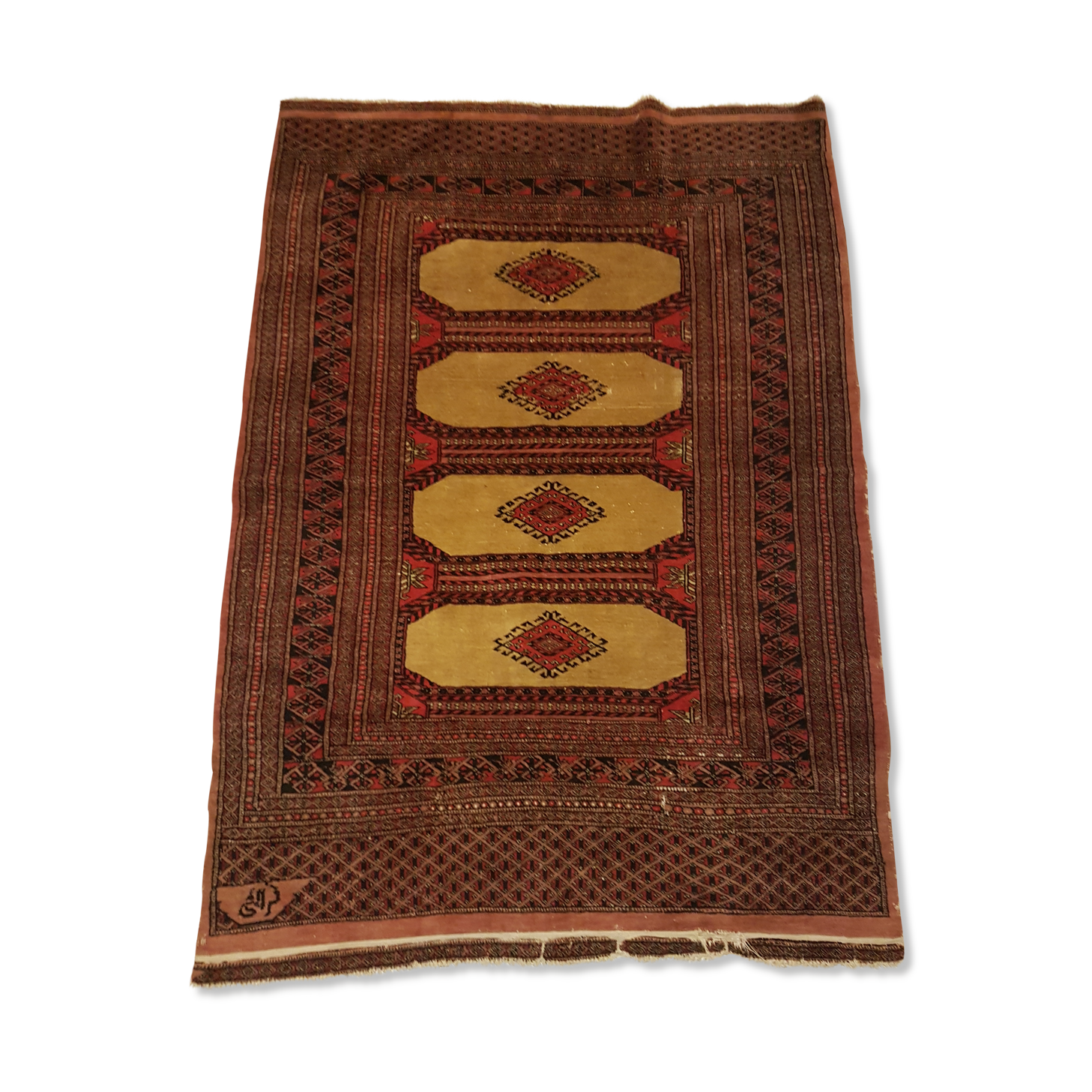 Iranian Persian carpet 178x124cm handmade