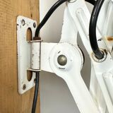 Industrial East German Scissor Lamp from VEB Zweckleuchtenbau Dresden, 1950s