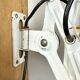 Industrial East German Scissor Lamp from VEB Zweckleuchtenbau Dresden, 1950s