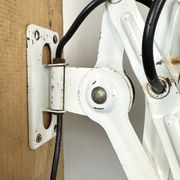 Industrial East German Scissor Lamp from VEB Zweckleuchtenbau Dresden, 1950s