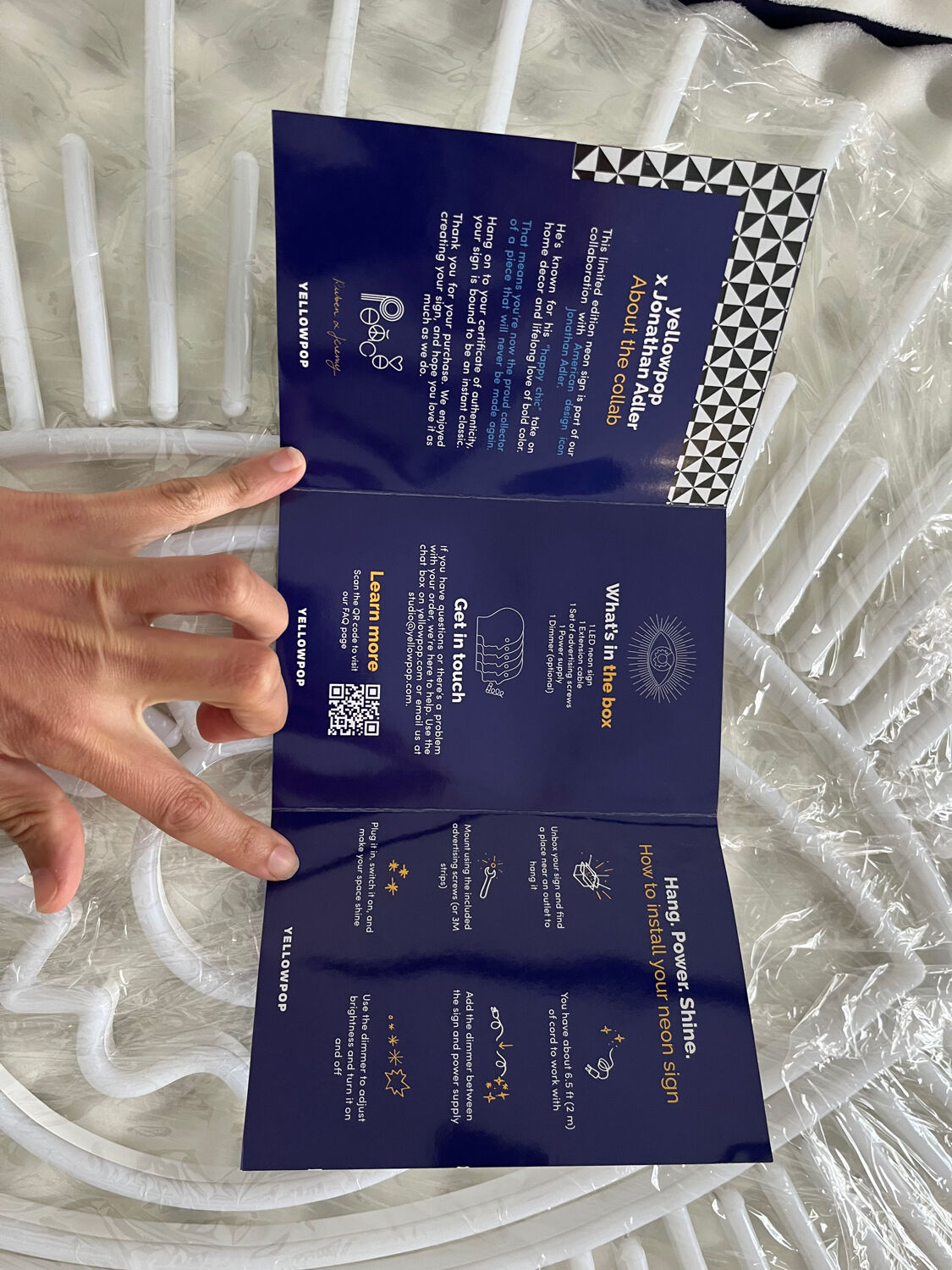 Neon Yellowpop x Jonathan Adler