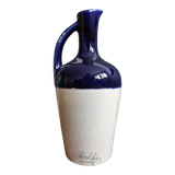 Dolfi ceramic white & blue bottle