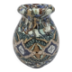 Jean Gerbino (1876-1966) Vallauris – Mosaic earthenware vase with floral decoration