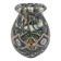 Jean Gerbino (1876-1966) Vallauris – Mosaic earthenware vase with floral decoration