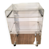 Desserte en plexiglas design David Lange