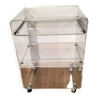 Desserte en plexiglas design David Lange