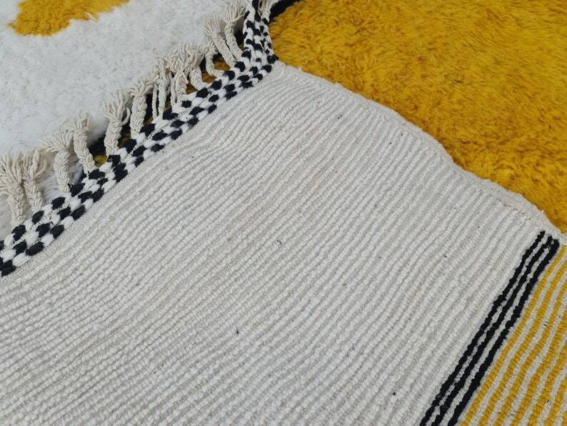Traditional handmade Azilal rug 250cmx150cm