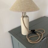 Stoneware lamp