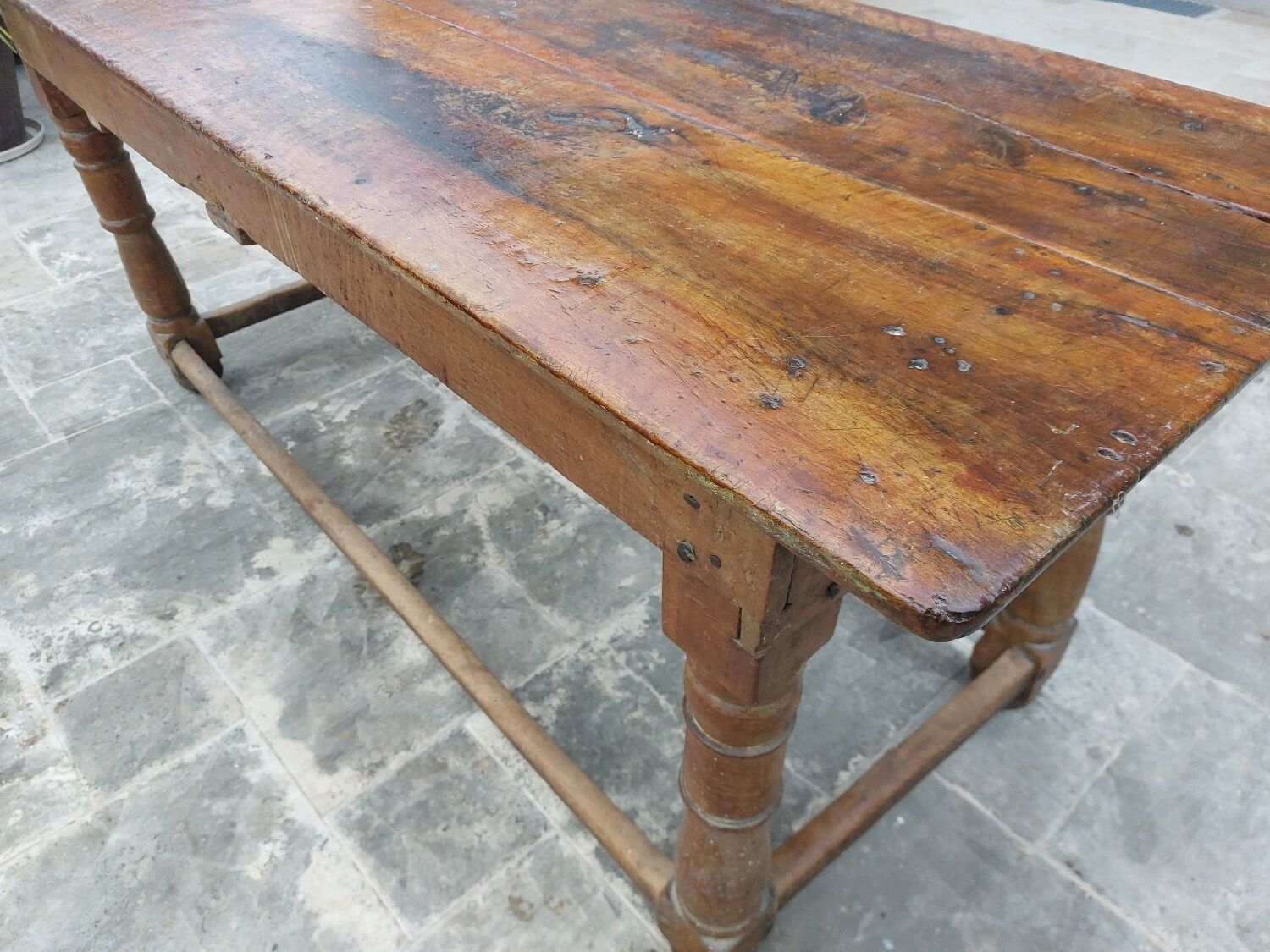 Table console