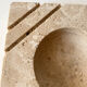 Travertine ashtray 1970
