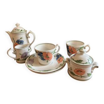 Villeroy & boch amapola coffee set