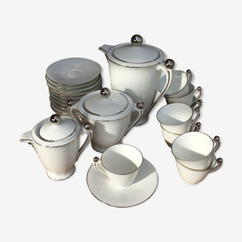 Full porcelain coffee service