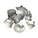 Full porcelain coffee service