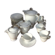 Full porcelain coffee service