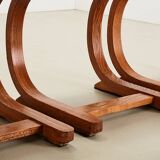 Bas van Pelt Rare Set of 6 Dining Chairs for My Home 1936