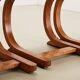 Bas van Pelt Rare Set of 6 Dining Chairs for My Home 1936