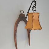 Ox harnass wall lamps / farm house / rustic
