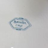 Vintage round plate by CM&C model Massena 220650.