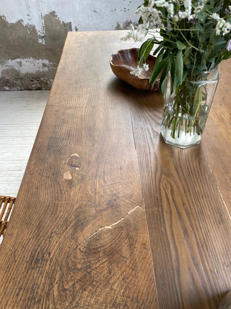 Farmhouse table bistro 2m oak