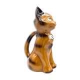 Pitcher slurry cat in faience