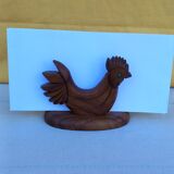 Poule porte lettres de bureau