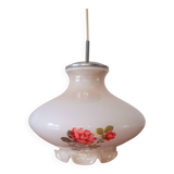 Opaline chandelier