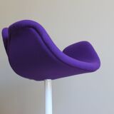 Pair of Little Tulip chairs by Pierre Paulin