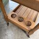 Oak sideboard by De Coene Freres