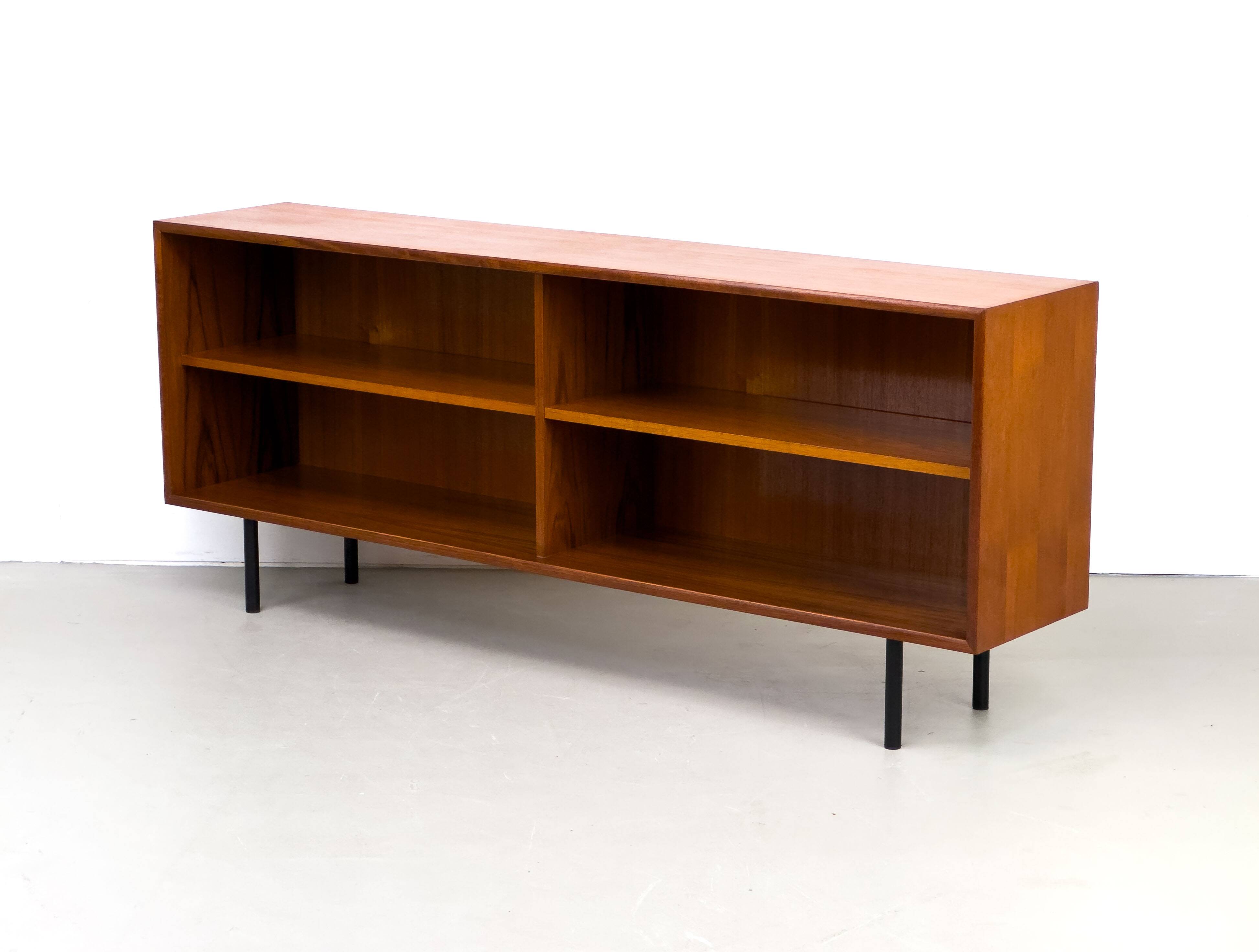Buffet bas en teck de WK Möbel, 1960