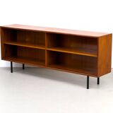 Buffet bas en teck de WK Möbel, 1960