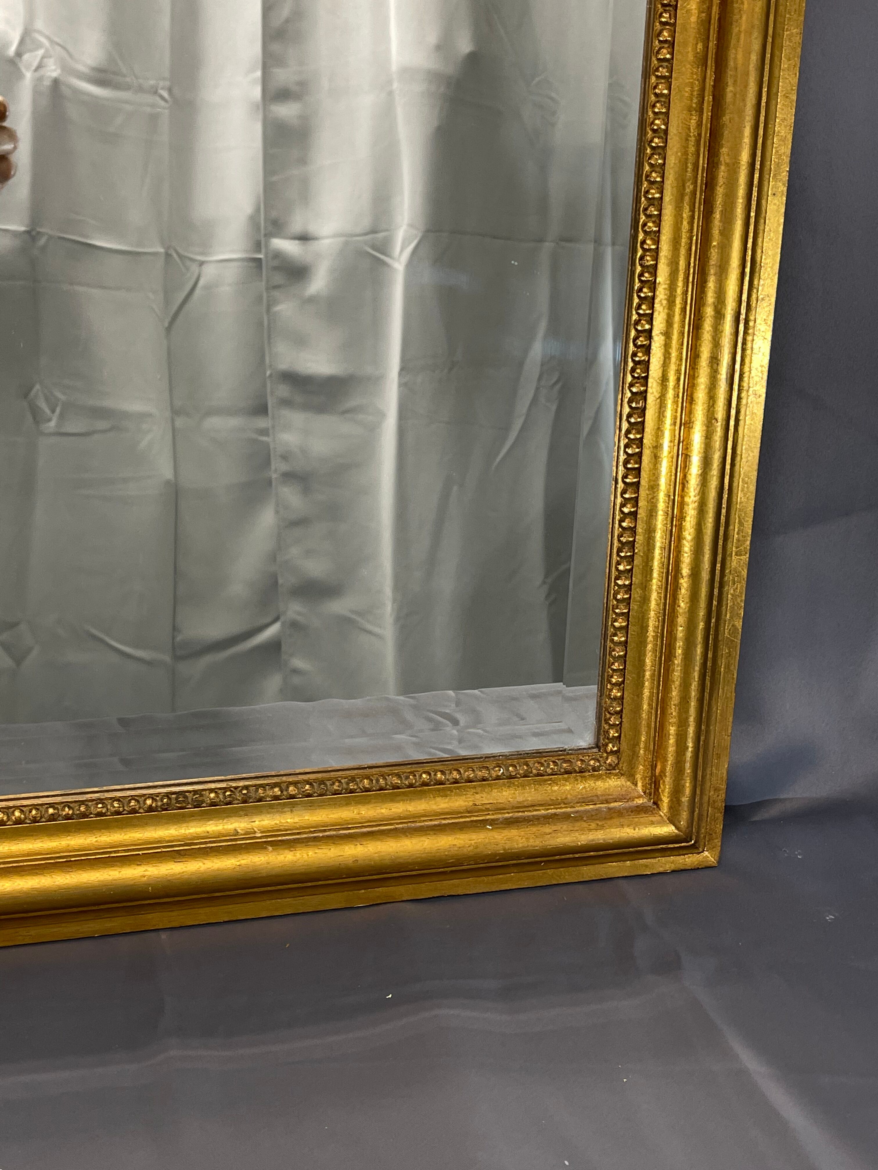 Mirror 101 x80 style Louis-Philippe, beveled glass