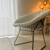 Pair of Diamond Harry Bertoia armchairs 1970