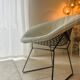 Paire de fauteuils Diamond Harry Bertoia 1970