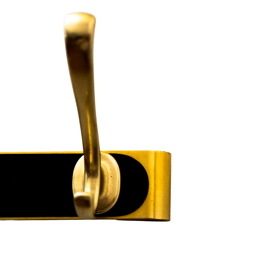 Regency style wall coat rack