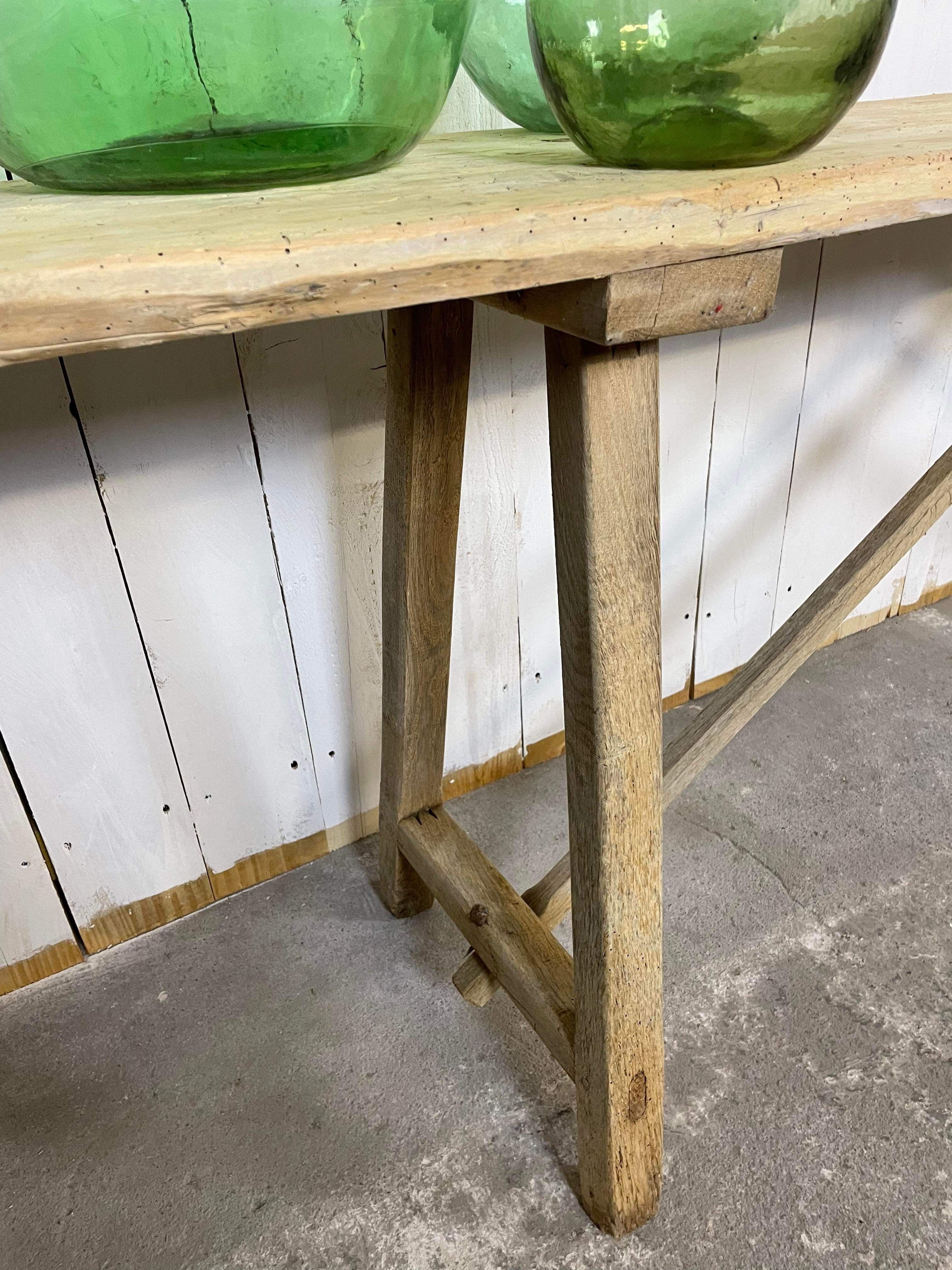 Established raw wood