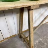 Established raw wood