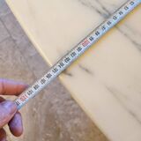 Marble dining table