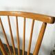 Set of 6 vintage chairs with mismatched bars