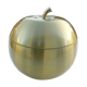 Seau à glace pomme   doré  vintage