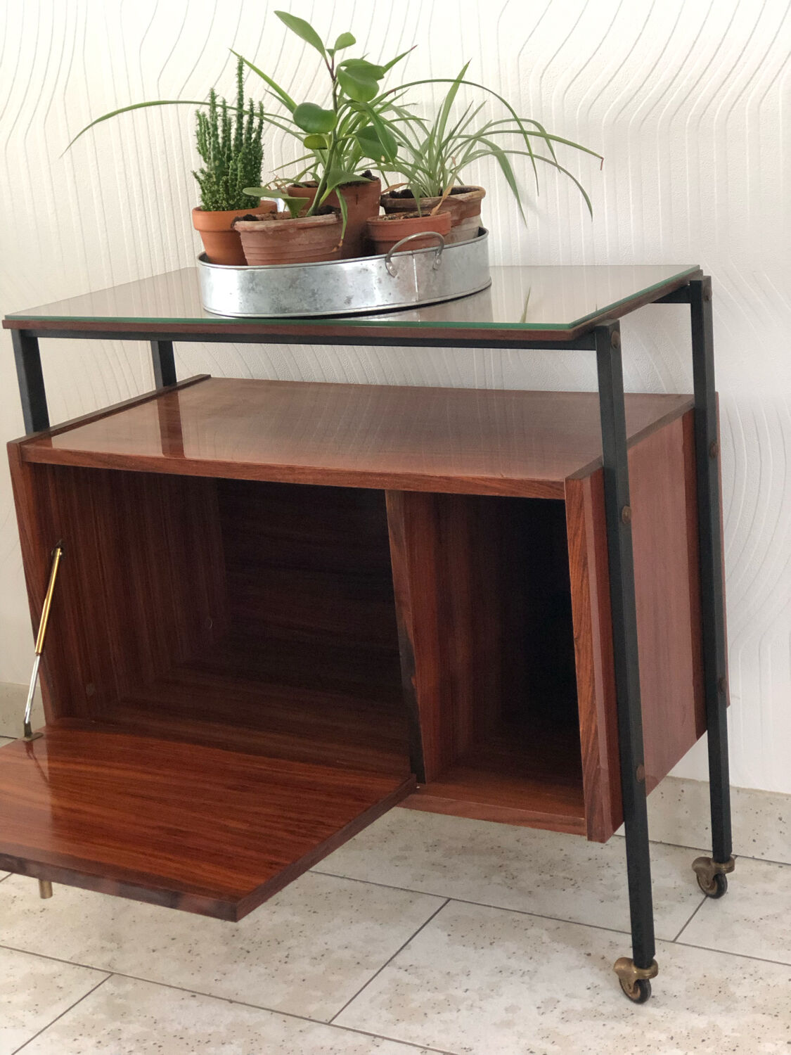 Bar / tv furniture vintage year 60