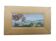 Petit tableau huile sur bois paysage toscan