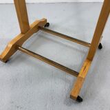 Porte-costumes en laiton de fratelli reguitti, années 1950