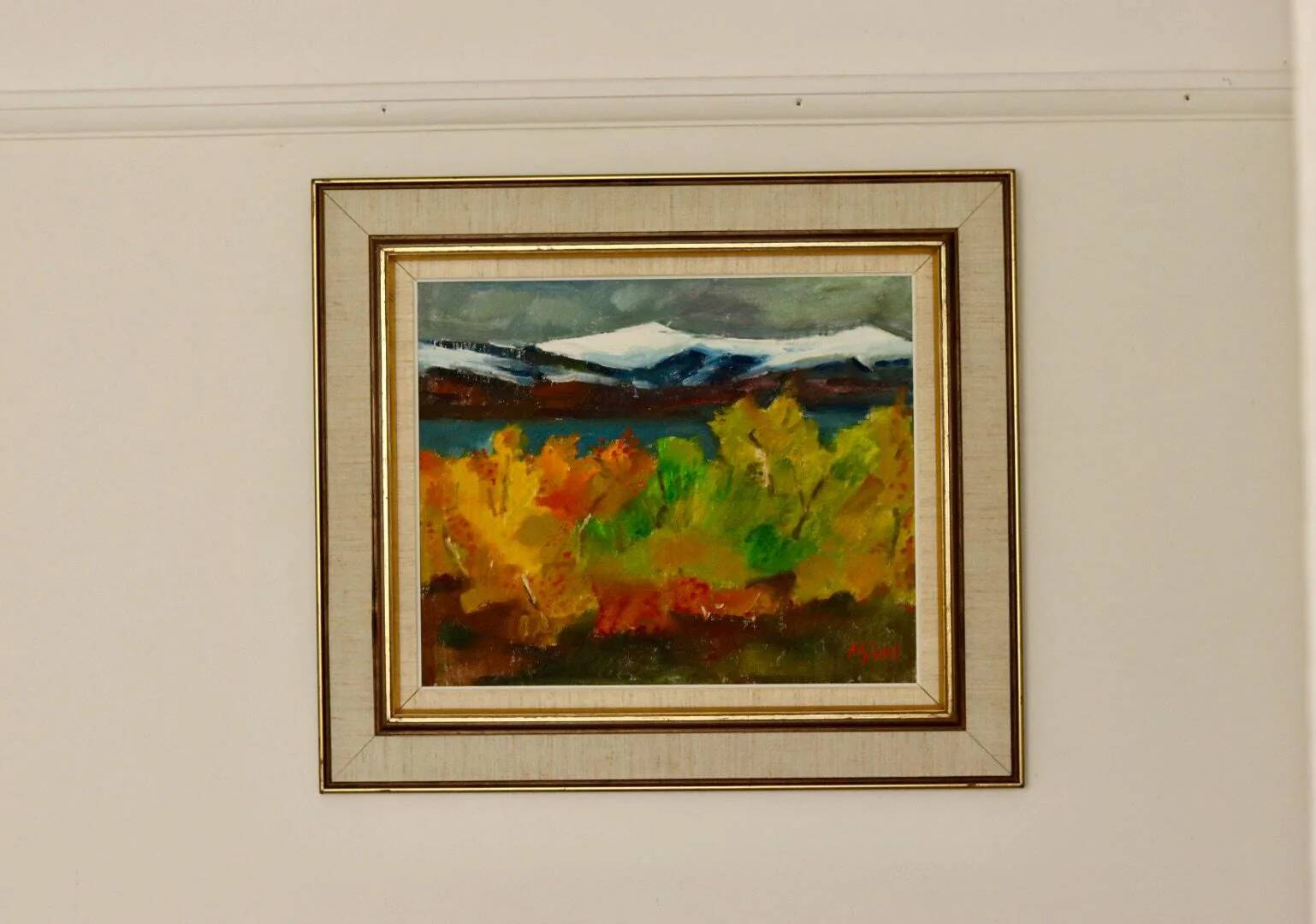 "Lueur d'automne" de Kjell Leander Engström