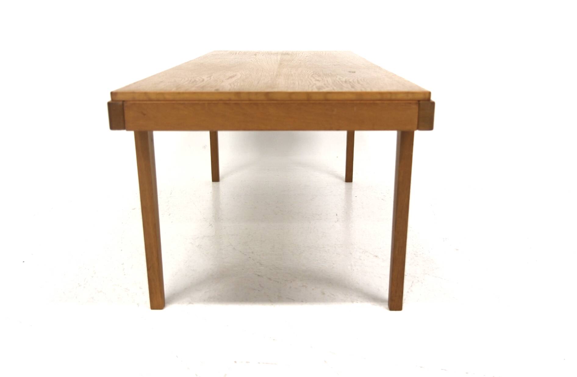 Scandinavian oak coffee table, "Torpa", Erik Wørtz, Möbel-IKÉA, 1960