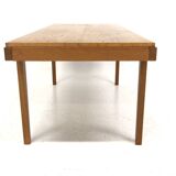 Scandinavian oak coffee table, "Torpa", Erik Wørtz, Möbel-IKÉA, 1960