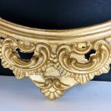 Gilded bronze frame