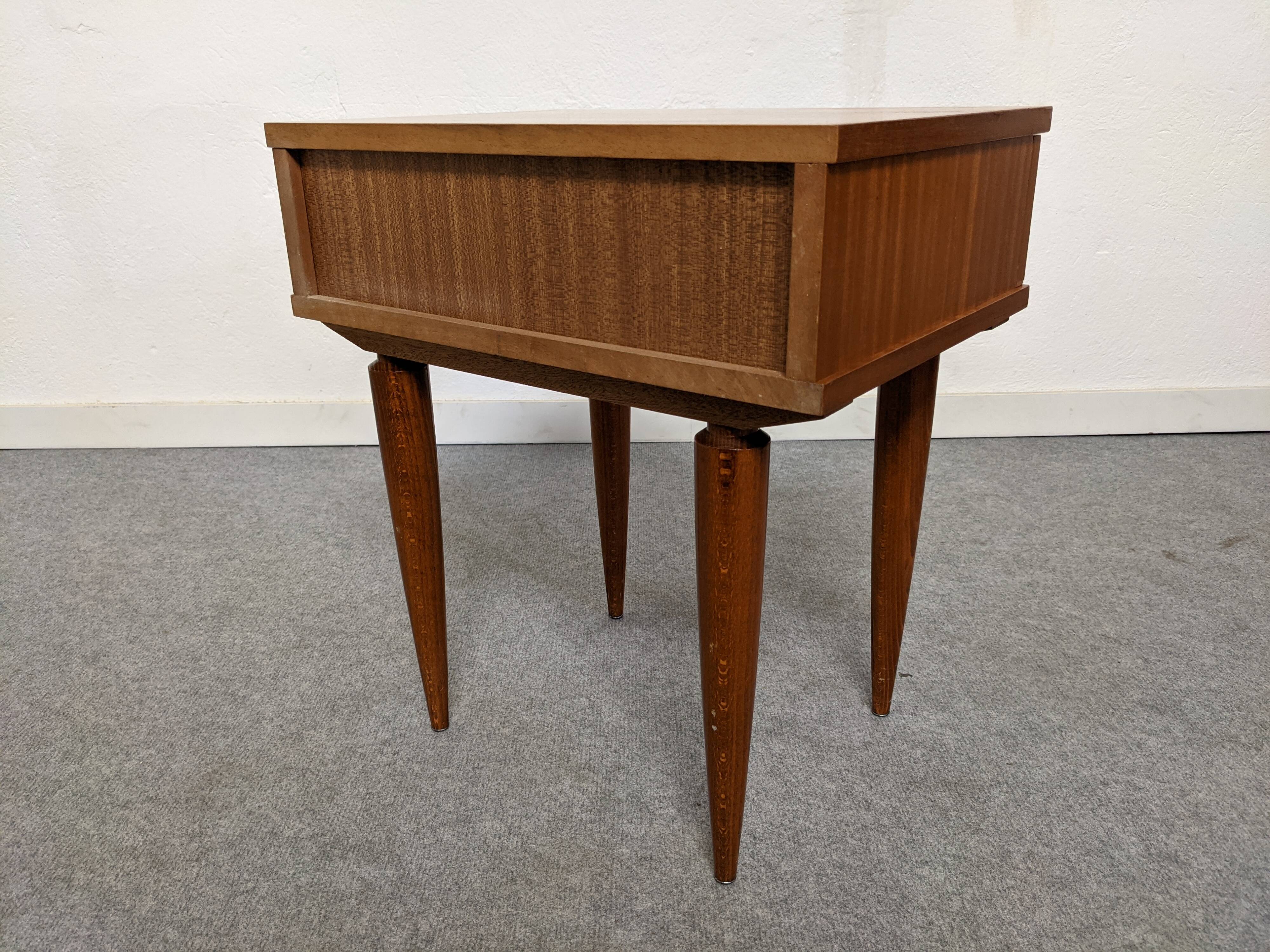 Bedside table of the 50s/60s