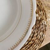 8 Bavaria porcelain soup plates